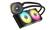Alt View 17. CORSAIR - iCUE LINK TITAN 240 RX Liquid CPU Cooler with RGB Lighting - Black.