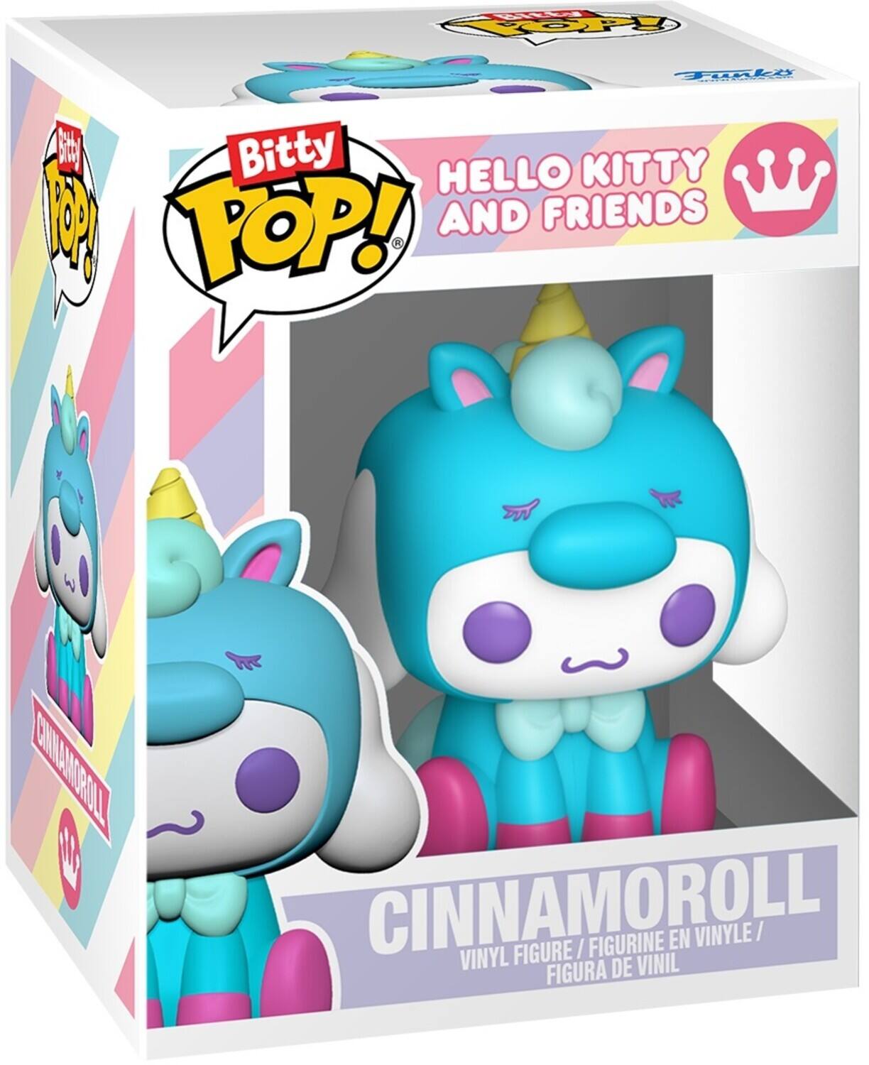 Bitty Pop!  
HELLO KITTY AND FRIENDS  
CINNAMOROLL  
VINYL FIGURE / FIGURINE EN VINYLE / FIGURA DE VINIL