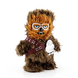 Star Wars - Chewbacca Walk n Roar Plush and Porg Pin | 12 inches - Brown