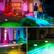 Left. Linkind - Multicolor Solar Spot Lights (6-pack) - Multicolor.