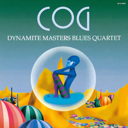 COG
DYNAMITE MASTERS BLUES QUARTET
UPJY-9358