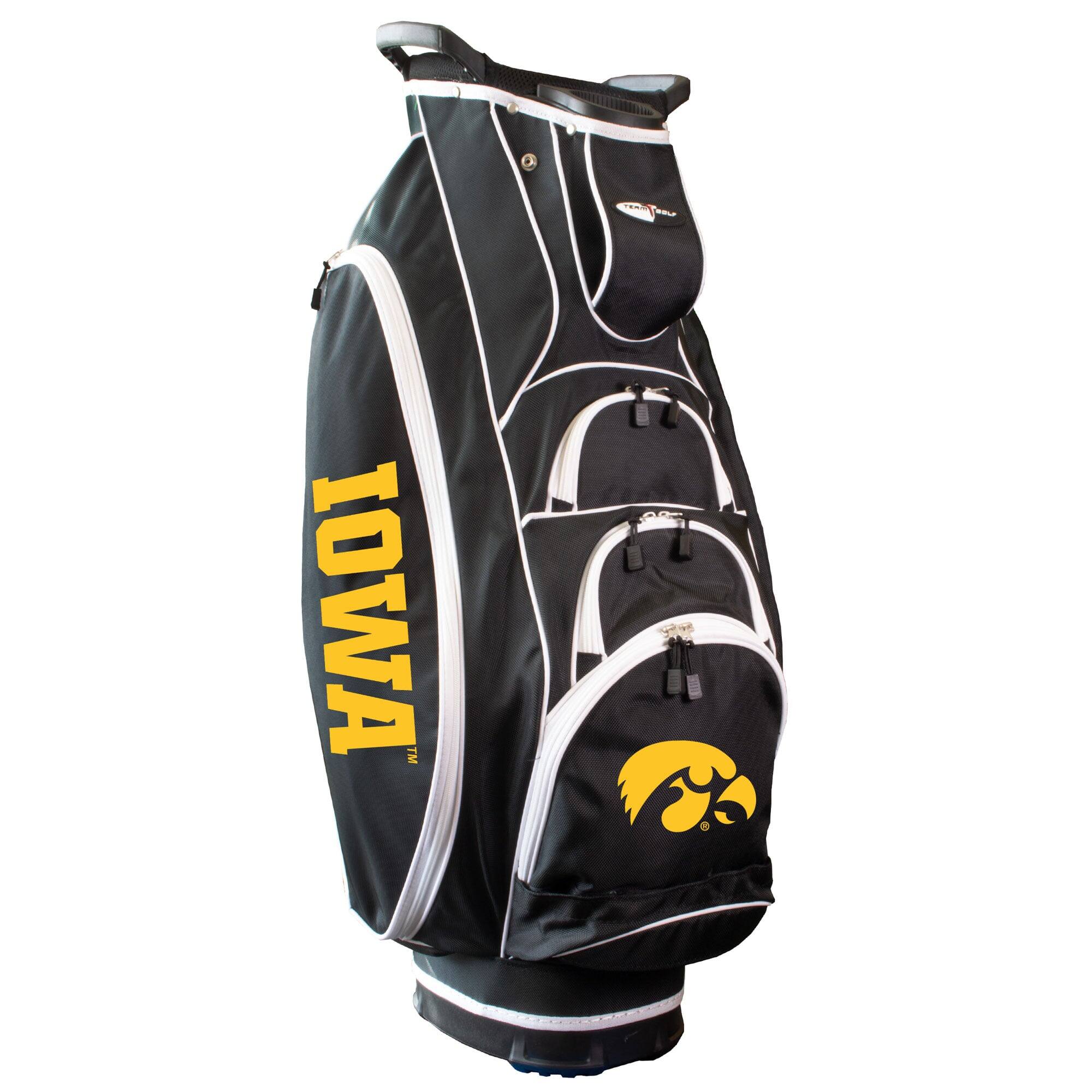 Team Golf Iowa Hawkeyes Albatross Golf Cart Bag Multicolor - Best Buy