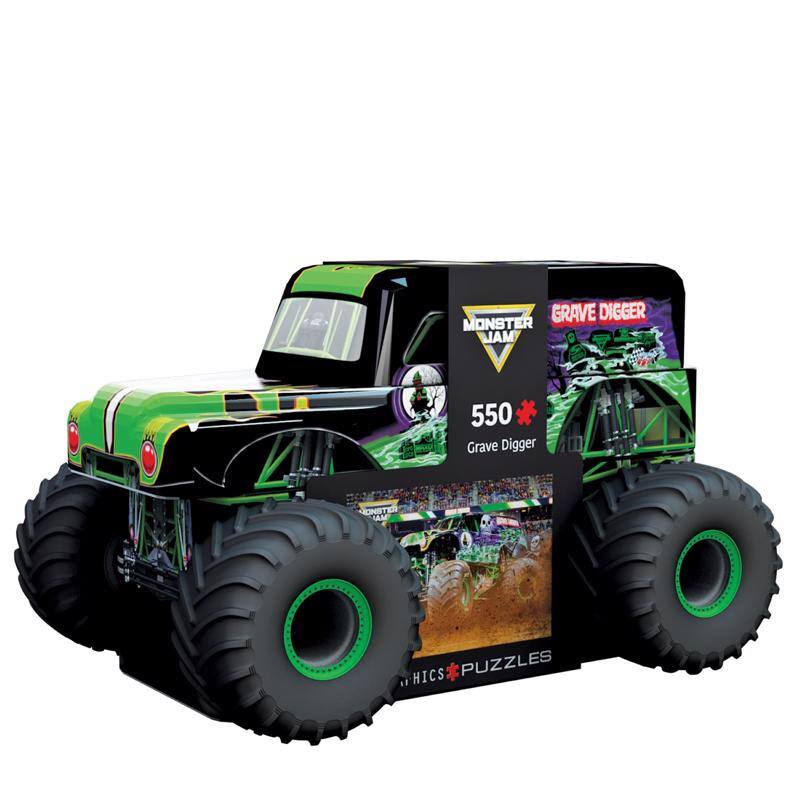 GRAVE DIGGER MONSTER JAM 550  
Grave Digger  
HONT CAM HICS PUZZLES