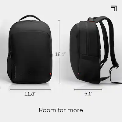 23 inch laptop backpack Travelpro Platinum Elite Slim Luggage Center Built for real Sharper Image Laptop Backpack, 23L