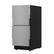 Alt View 5. Koolmore - 15 in. Panel Ready Built-in Double Refrigerator, Frost-Free Undercounter Fridge with Digital Temperature Control - Black.