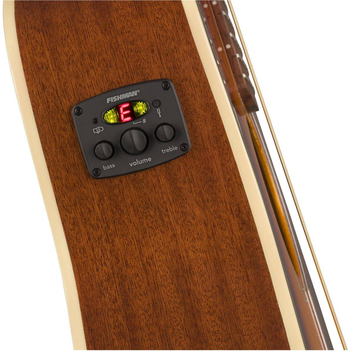 FISHMAN E # bass treble volume