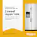 Alt View 1. Whirlpool - 28.7 Cu. Ft. Side-by-Side Refrigerator with TruCool System - Fingerprint-Resistant Stainless Finish.
