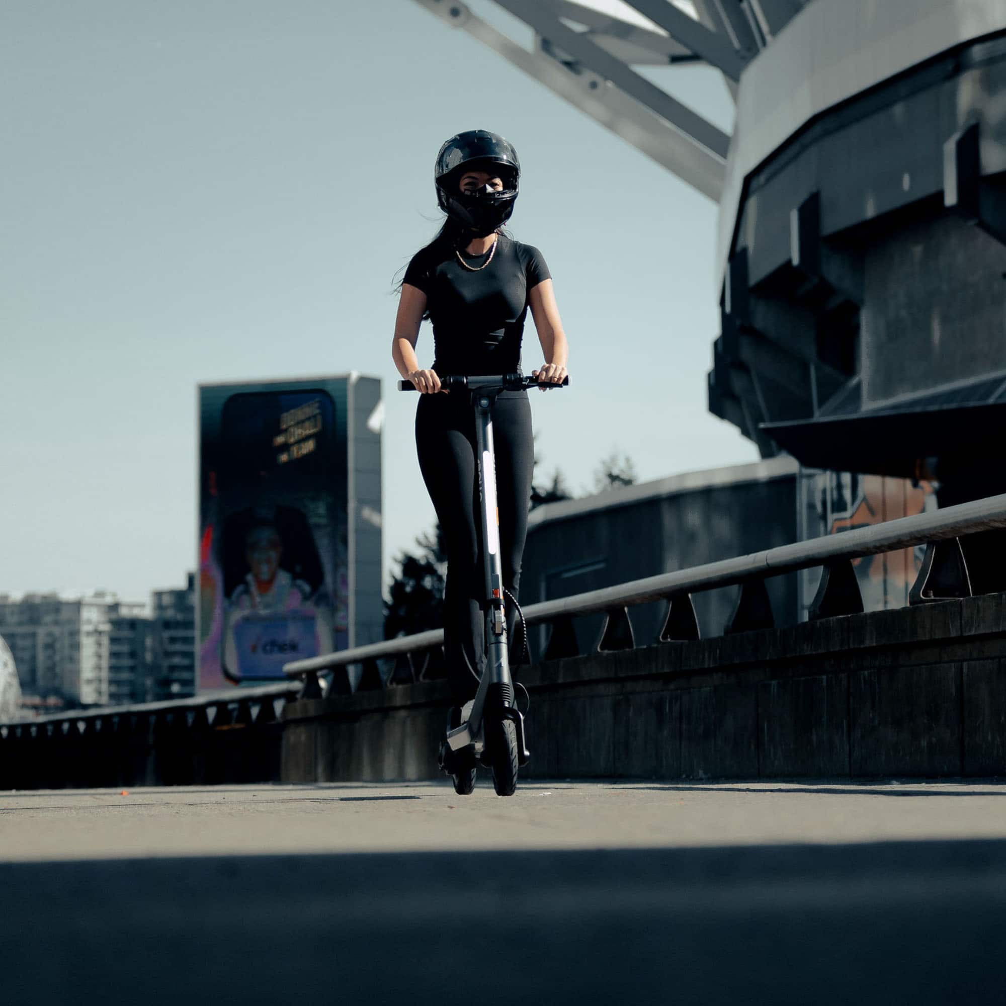 Alt View 17. Apollo - Go 2024 Premium Dual-Motor Electric Scooter w/40 mi Max Operating Range & 28 mph Max Speed - Space Gray.