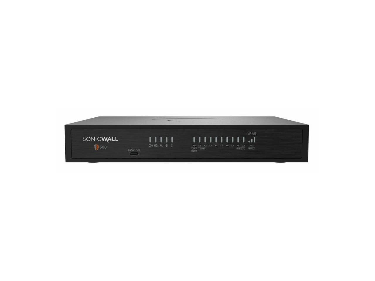 SonicWall - TZ580 Firewall (Gen 8) w/ 3-Year Security Suite & 1-Year CSE | 03-SSC-7462 - Black