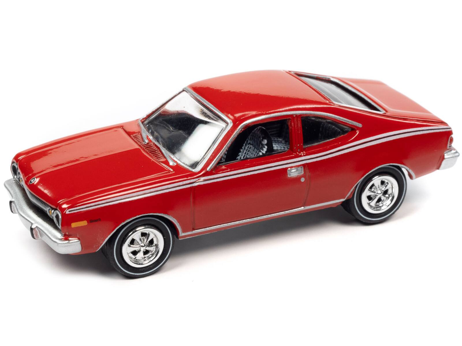 Alt View 1. Johnny Lightning - 1974 AMC Hornet Red 007 James Bond "The Man with the Golden Gun" (1974) Movie 1/64 Diecast Model Car by Johnny Lightning.