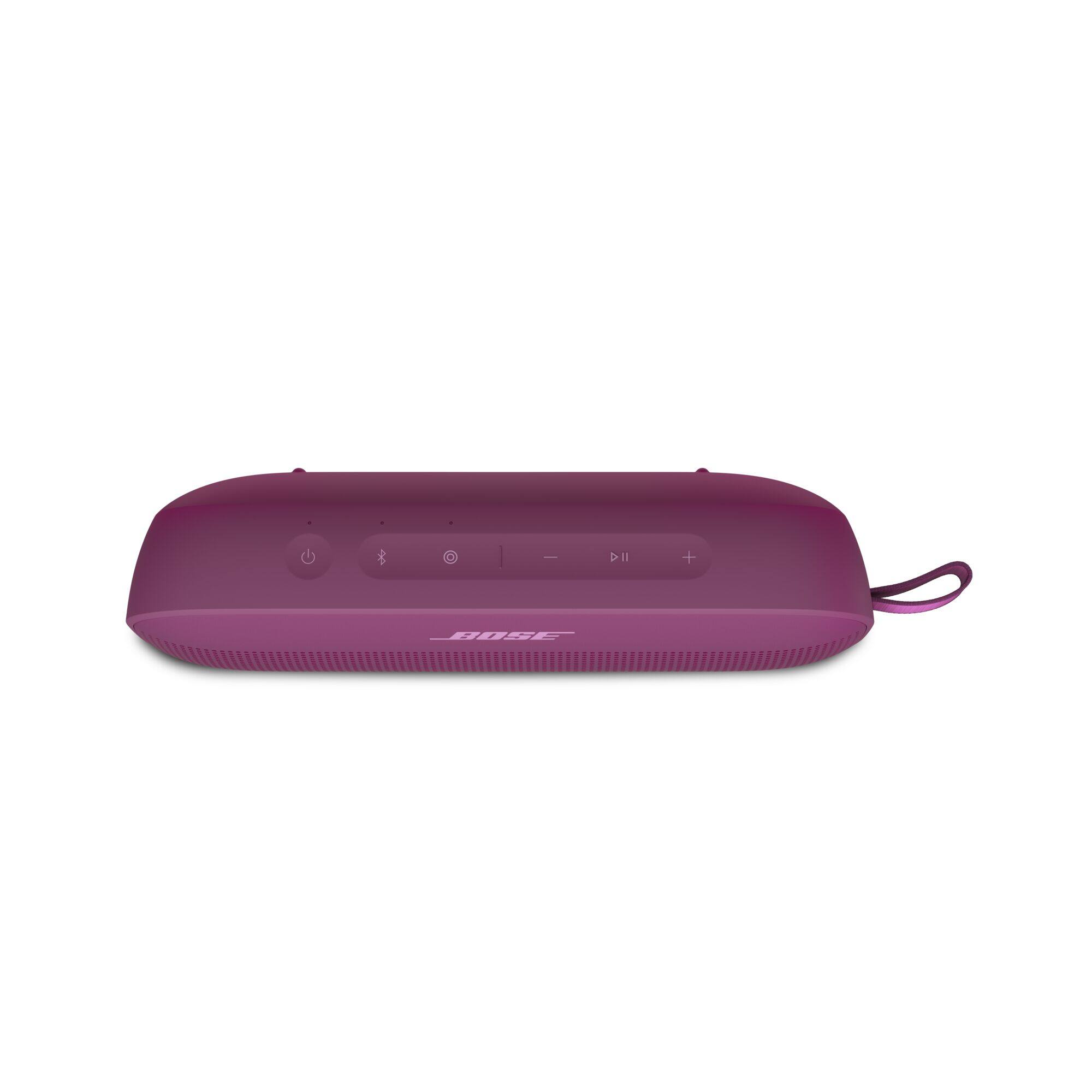 Alt View 1. Bose - SoundLink Flex (2nd Gen) Portable Bluetooth Speaker with Waterproof/Dustproof Design - Rosewood Mauve.
