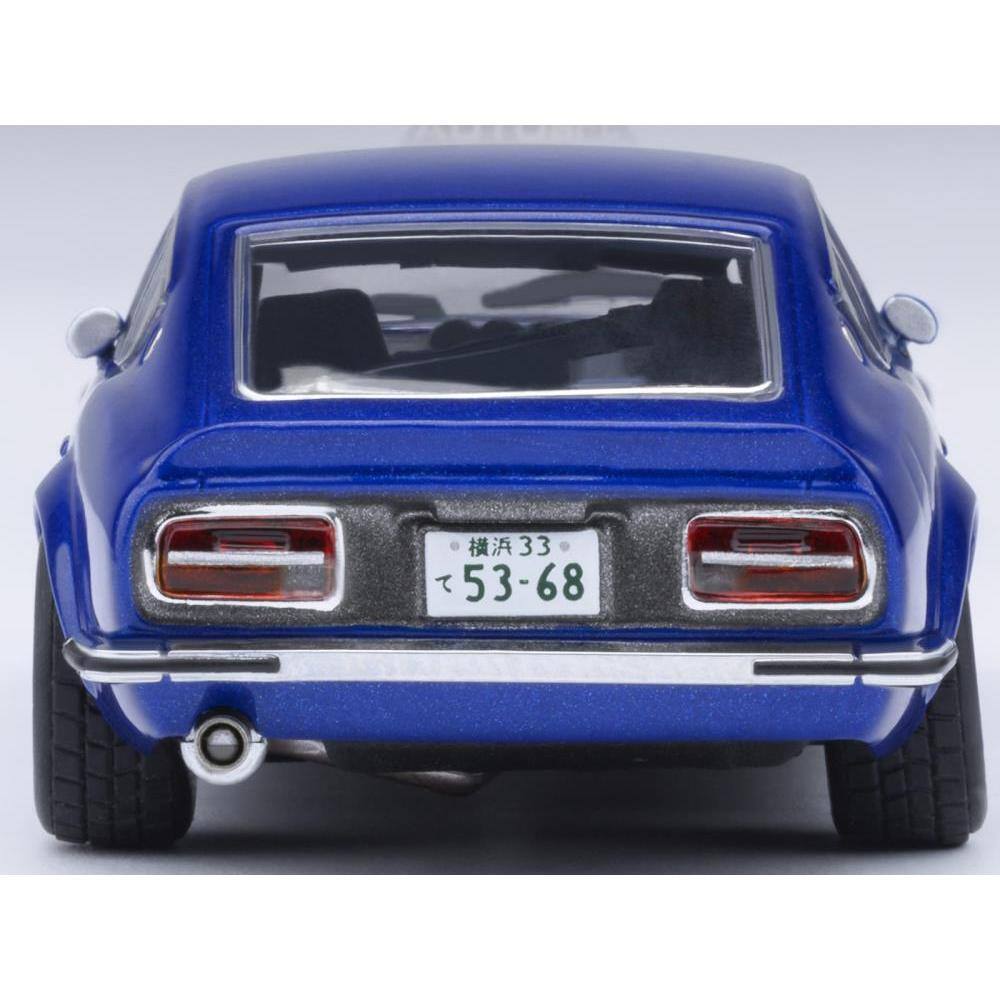 Alt View 1. Autoart - Nissan Fairlady Z RHD (Right Hand Drive) "Akuma No Z" Blue Metallic "Wangan Midnight - Comic #4 Version" Manga 1/64 - Blue Metallic.