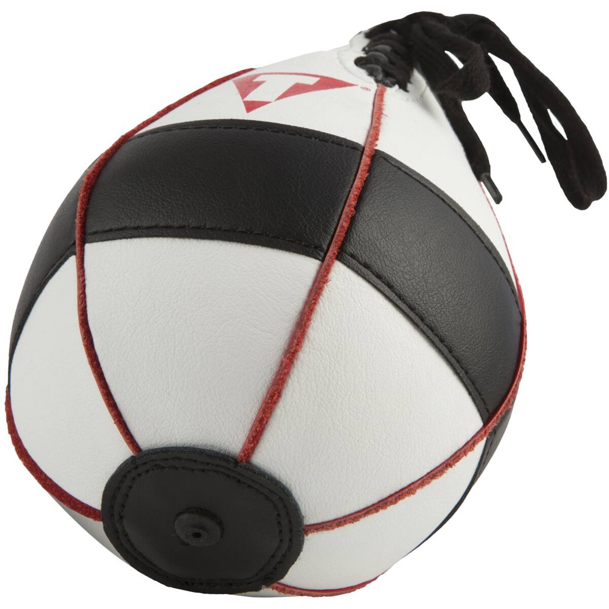 Alt View 1. TITLE Boxing - Title Boxing Lightning Fast Speed Bag - 5" x 7" - White/Black - White.