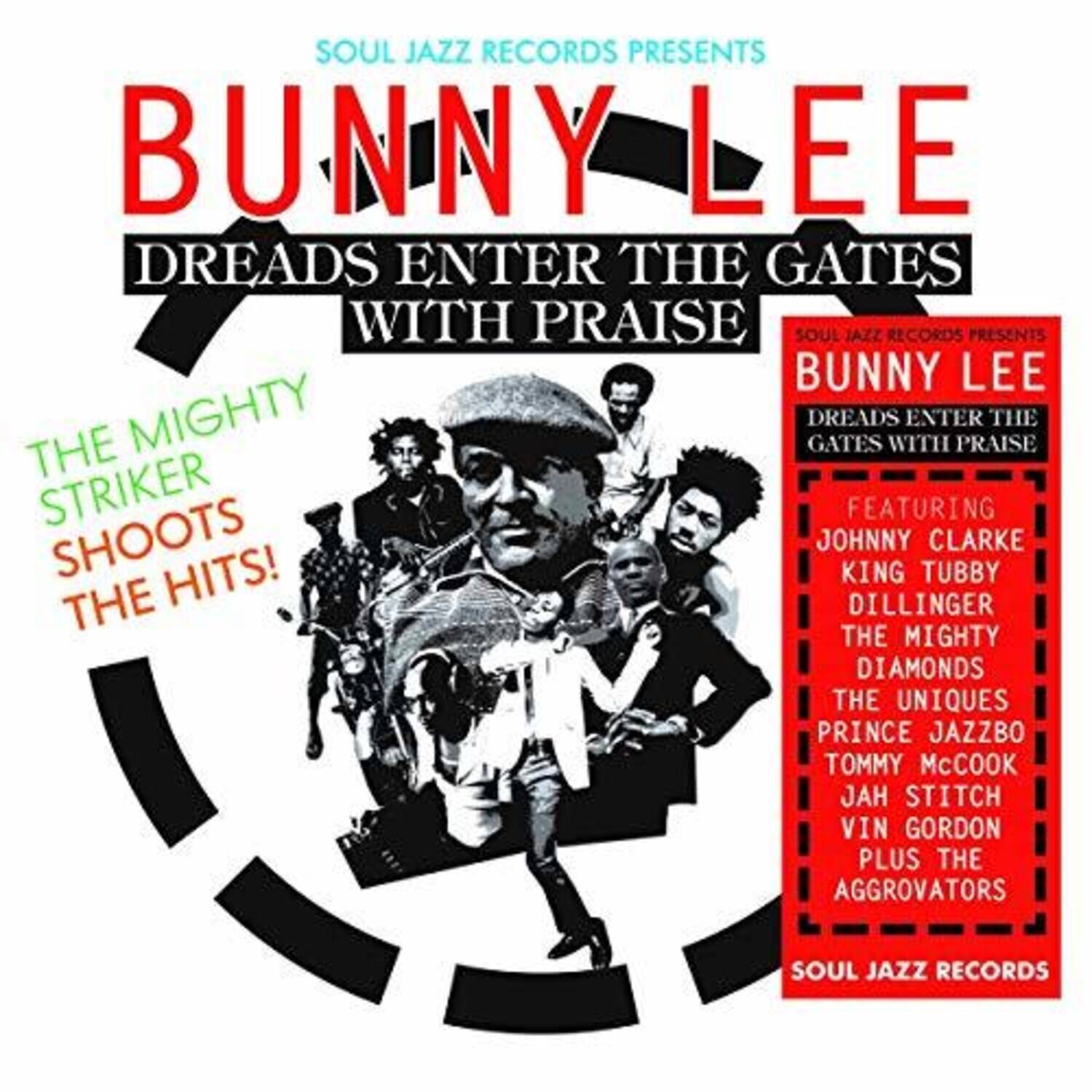 Bunny Lee - Soul Jazz Records Presents Bunny Lee: Dreads Enter the Gates with Praise - The Mighty - VINYL LP