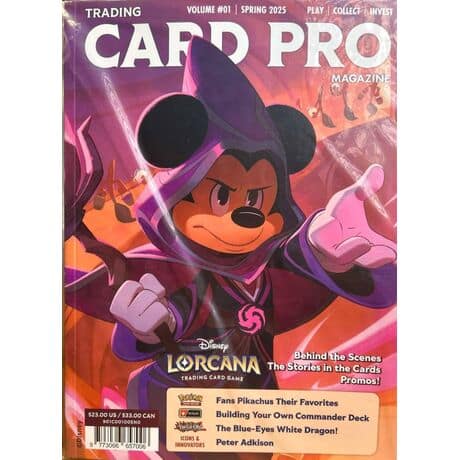 Disney - Card Pro Magazine Issue #1