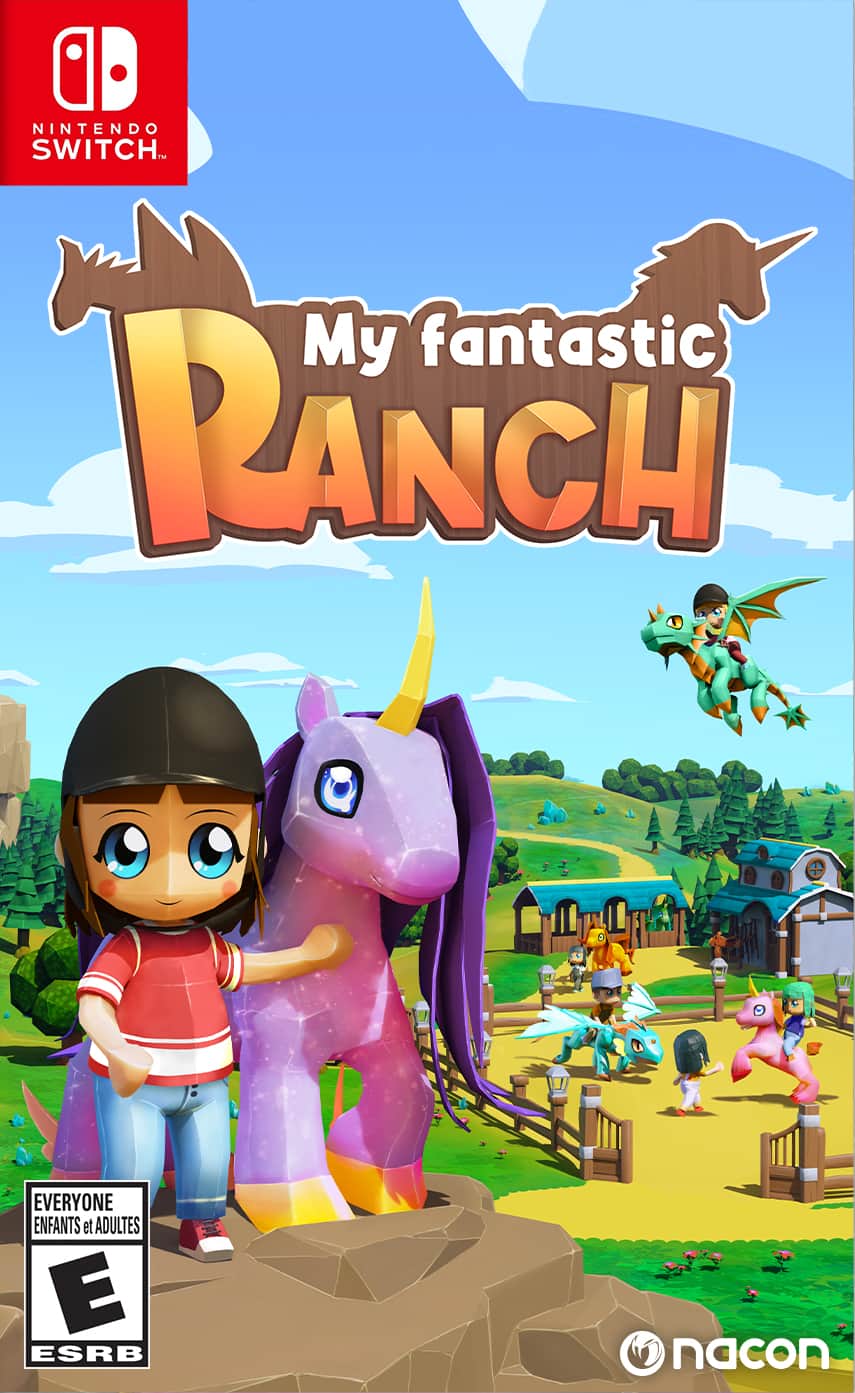Front. Maximum Games - My Fantastic Ranch.