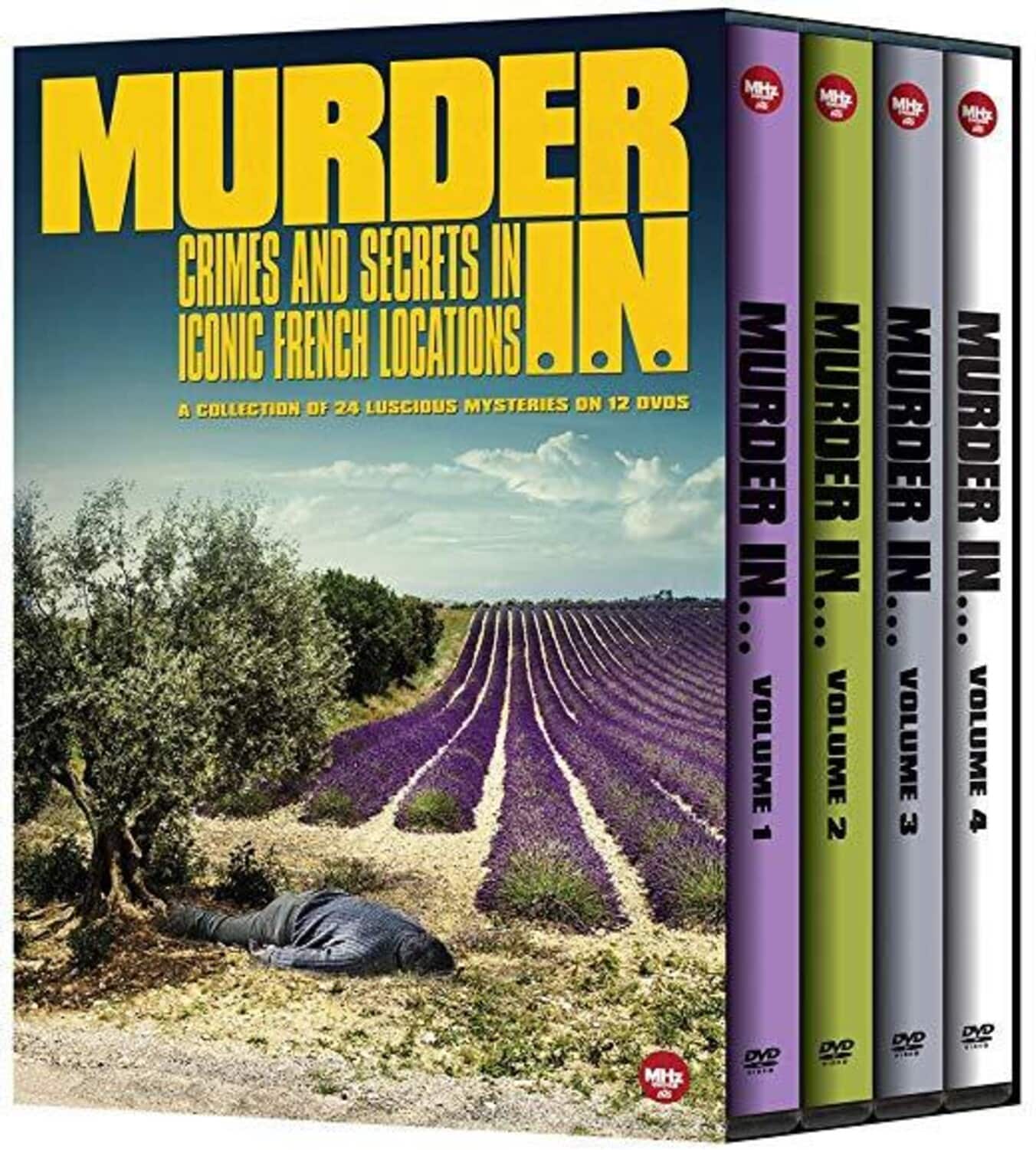 Murder In…: Set 1  - DVD