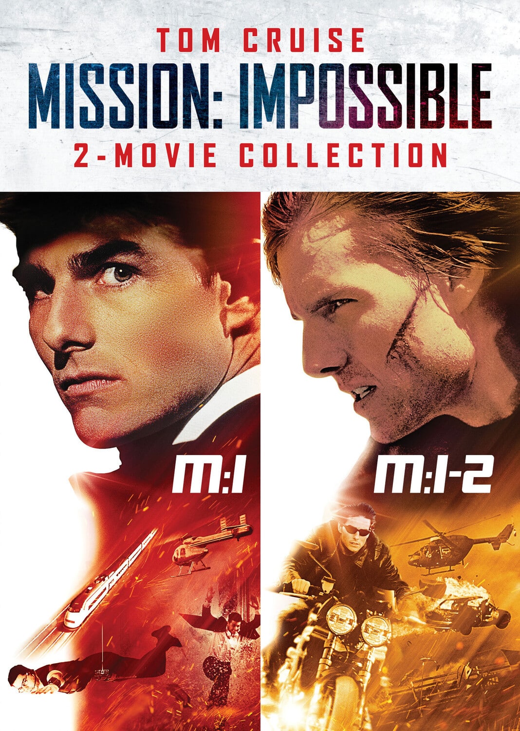 Mission: Impossible 1 / Mission: Impossible 2 (2-Movie Collection)  - DVD