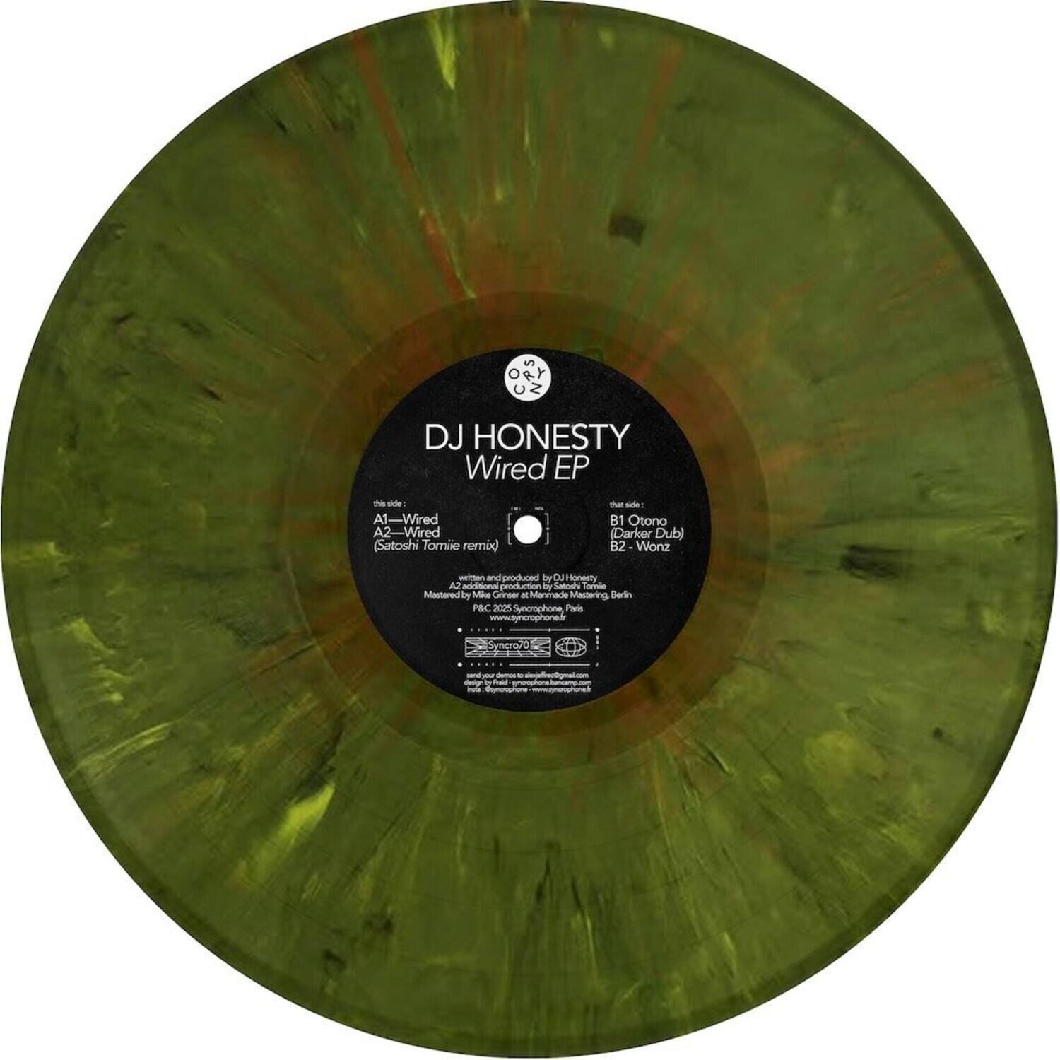 Dj Honesty - Wired (w/ Satoshi Tomiie Remix)   - 12-INCH SINGLE [12 inch Vinyl Single] price history on PriceWatchPro