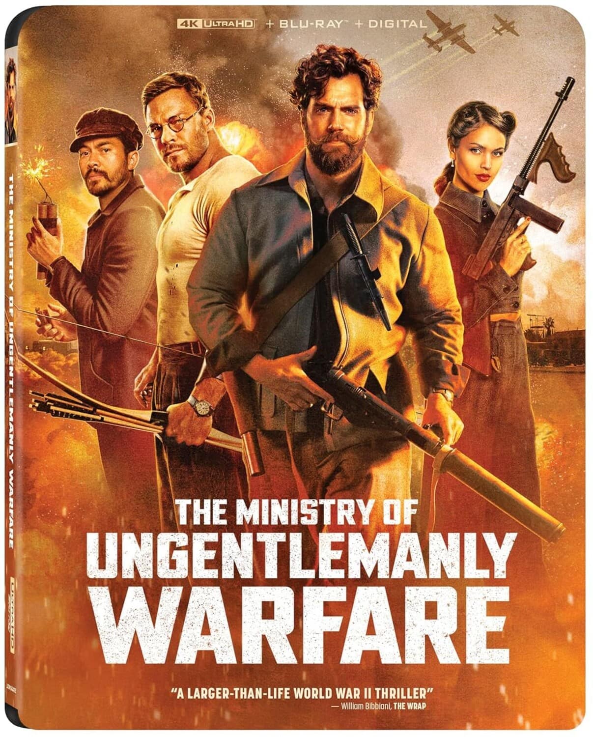The Ministry of Ungentlemanly Warfare  - 4K Blu-Ray