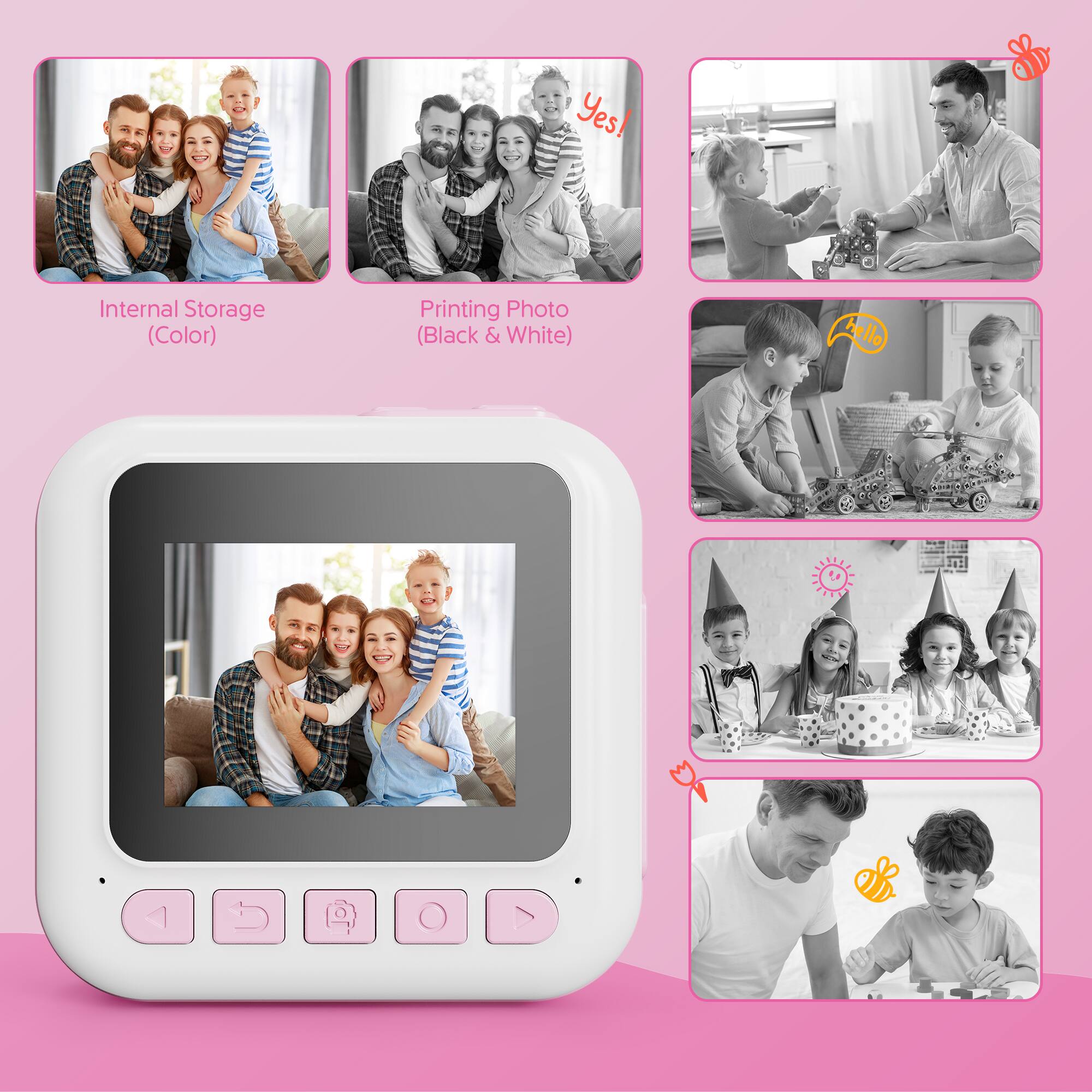 Internal Storage (Color)
Printing Photo (Black & White)
Fello 1 () O