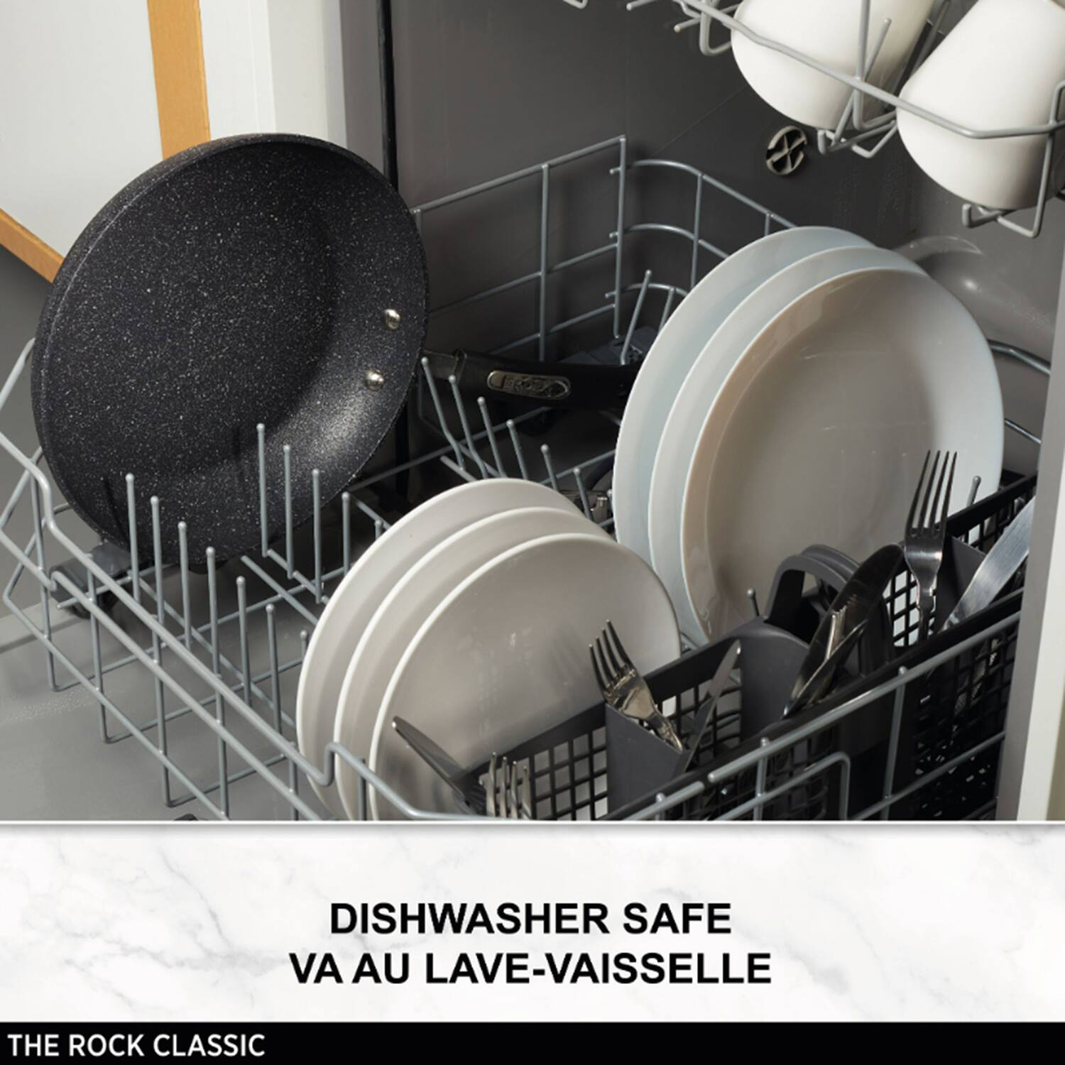 DISHWASHER SAFE  
VA AU LAVE-VAISSELLE  

THE ROCK CLASSIC