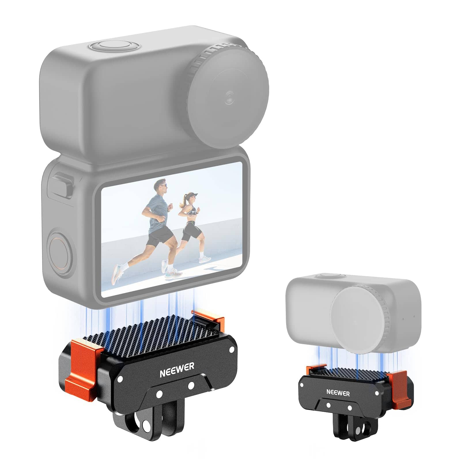 Neewer - Magnetic QR Mount for DJI Osmo Nano, 1/4"