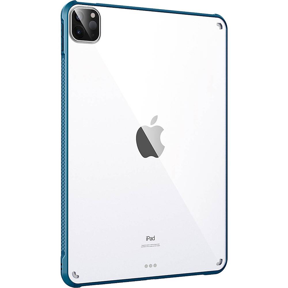 Angle View: SaharaCase - Hard Shell Case for Apple iPad Pro 11" (2nd, 3rd, and 4th Gen 2020-2022) - Blue