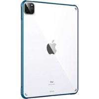 SaharaCase - Hard Shell Case for Apple iPad Pro 11" (2nd, 3rd, and 4th Gen 2020-2022) - Blue - Angle_Zoom