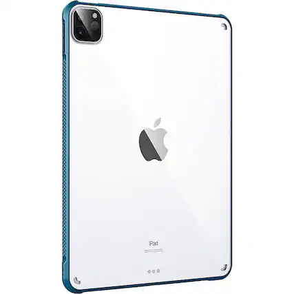 Angle. SaharaCase - Hard Shell Case for Apple iPad Pro 11" (2nd, 3rd, and 4th Gen 2020-2022) - Blue.