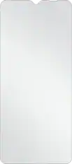 Front. BodyGuardz - BodyGuardz Pure 2 Antimicrobial Tempered Glass Screen Protector - Samsung Galaxy A12 - Clear.