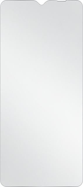 Front. BodyGuardz - BodyGuardz Pure 2 Antimicrobial Tempered Glass Screen Protector - Samsung Galaxy A12 - Clear.