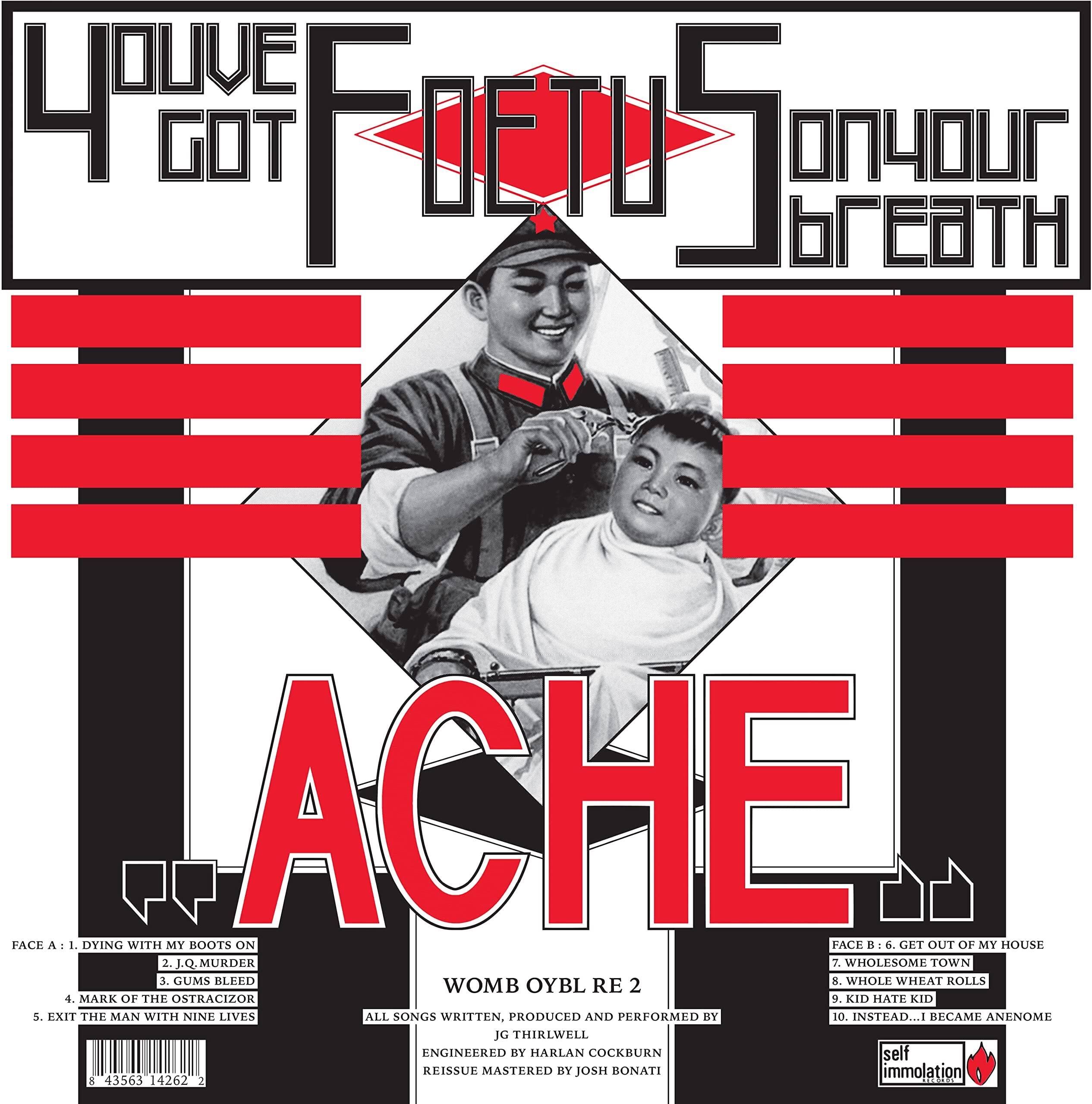 Ache [LP] [VINYL] - Front_Zoom