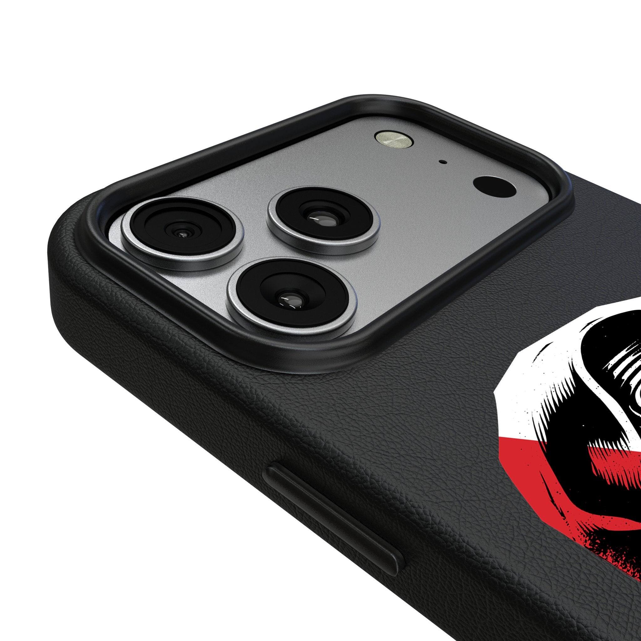 Left. Keyscaper - Star Wars: The Force Awakens Ransom MagSafe Compatible Phone Case - Apple iPhone 17 Pro Max - Kylo Ren.