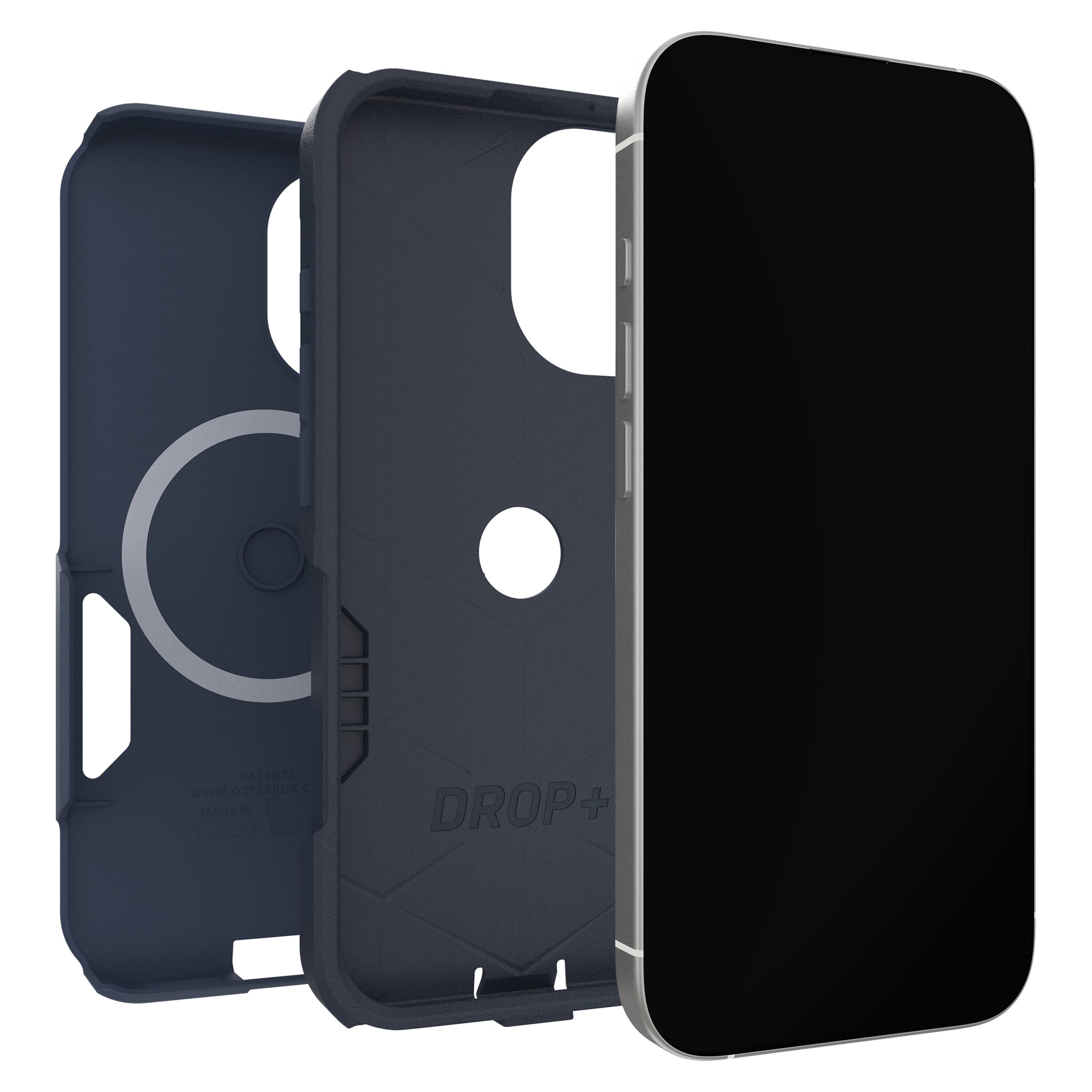 PATENTS: WWW.OTTERBOX.COM  
MADE IN USA  
DROP+