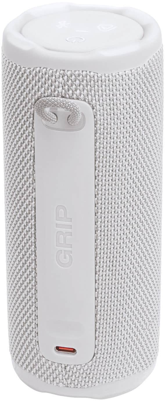 Alt View 1. JBL - Grip Portable Wireless Speaker with Built-In Light - 2025 - White.