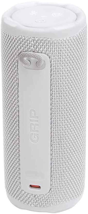 JBL Grip Portable Wireless Speaker with Built In Light 2025 White JBL Grip Portable Wireless Speaker with Built In Light 2025 White