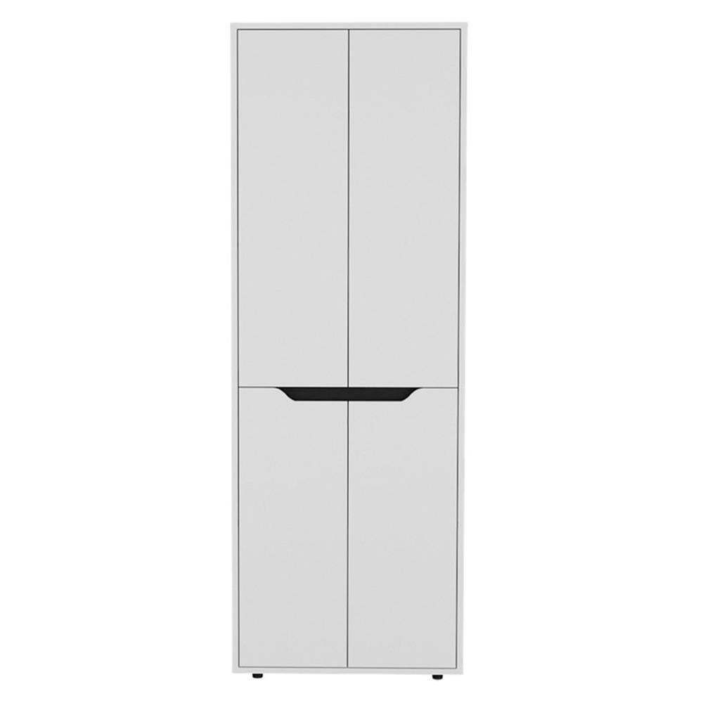 Front. Acme Furniture - Herrin Multistorage Kitchen Pantry Manufactured Wood - Multi-Color.