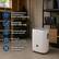 Choice of continuous 35-80% de-humidifying or 35-80% humidity settings
50 pints/day ENERGY STAR rated
Full bucket indicator with auto shut-off
Memory IC (unit restarts at previous setting after power failure)
Washable air filter with reminder