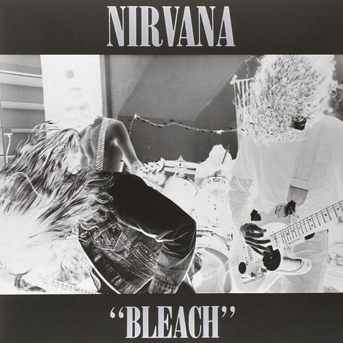 NIRVANA  
"BLEACH"