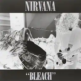 Nirvana - Bleach - VINYL LP