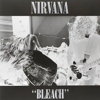 NIRVANA
"BLEACH"