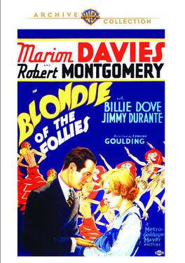 Blondie of the Follies - DVD