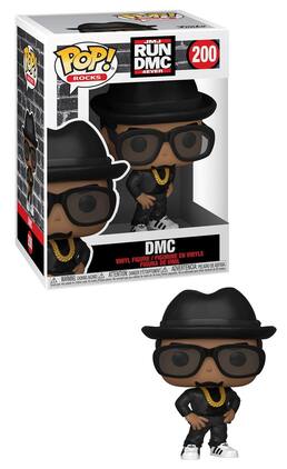 Run-DMC Funko POP Vinyl Figure | DMC - Black