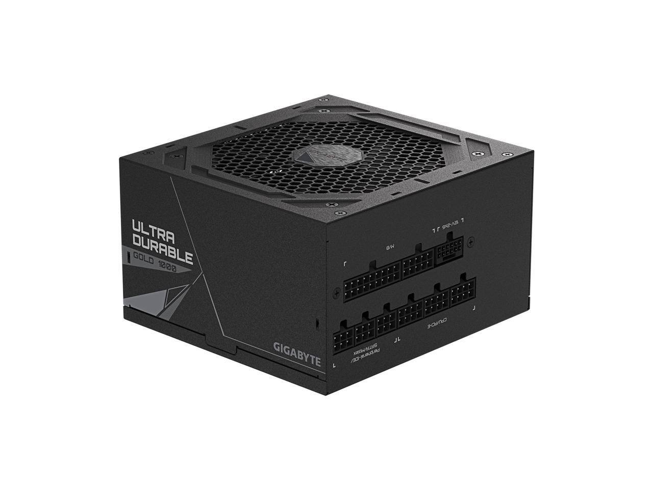 GIGABYTE GP UD1000GM PG5 V2 1000 W 80 PLUS GOLD Certified Active