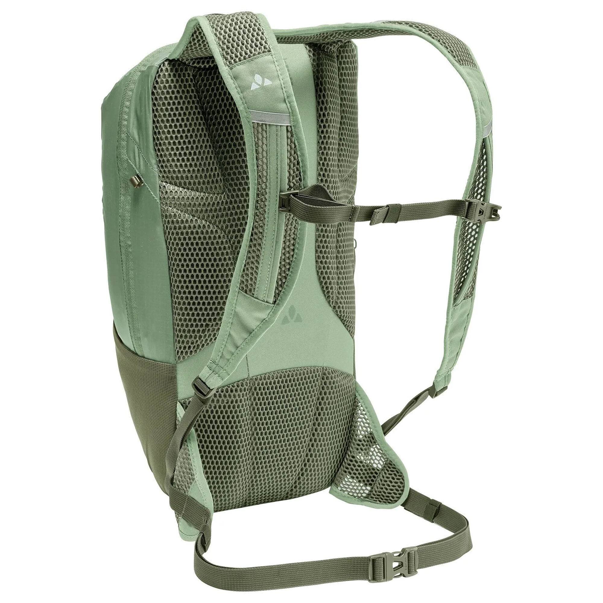 Alt View 2. VAUDE - Vaude Uphill 16 Lightweight Backpack  - Willow Green - Willow Green.