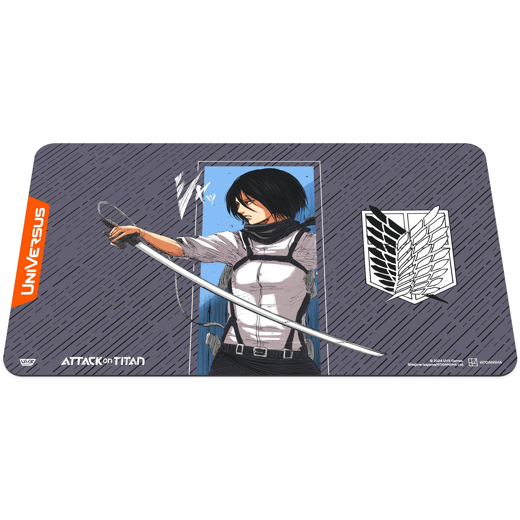 UNIVERSUS MUN ATTACK ON TITAN. PS: LUVAA u CamaL KODANSHA.