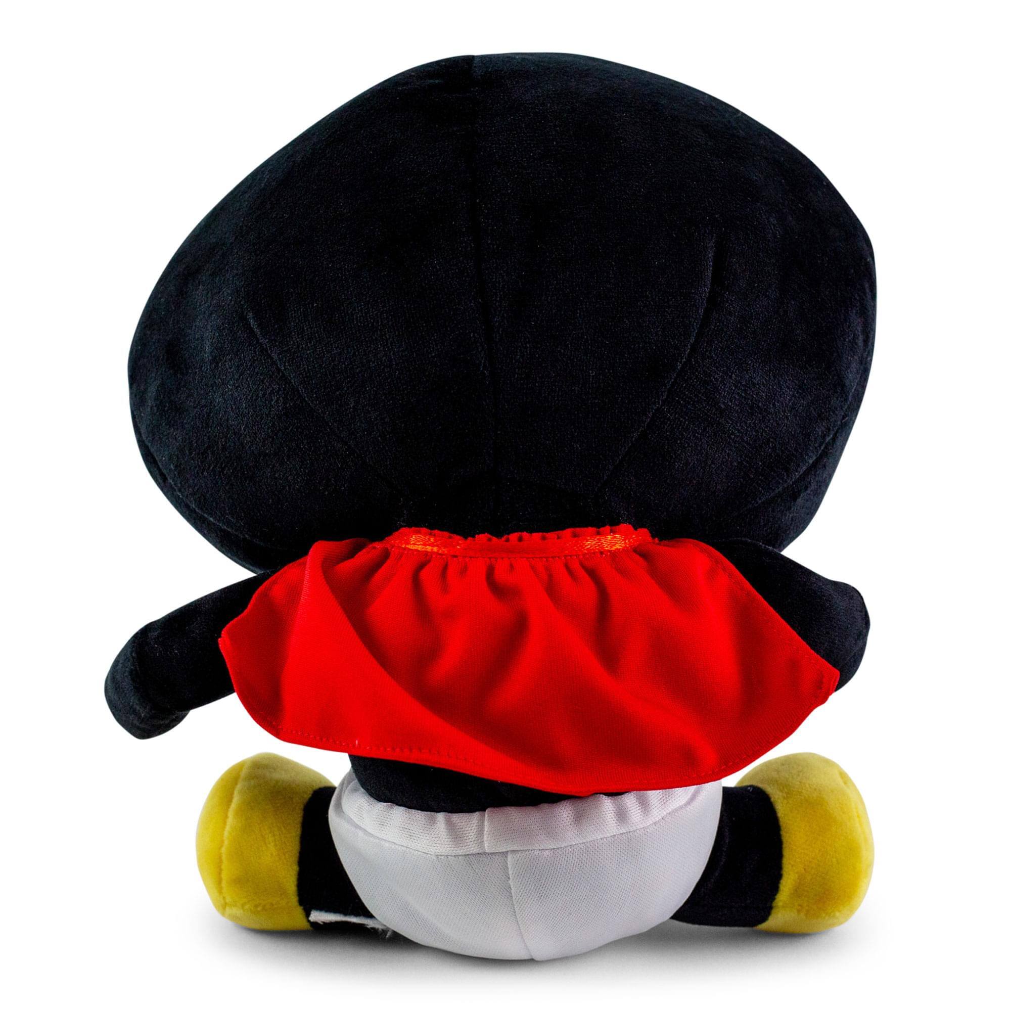 Alt View 10. Toynk - Futurama Nibbler 8-Inch Chibi Collector Plush Toy - Black.