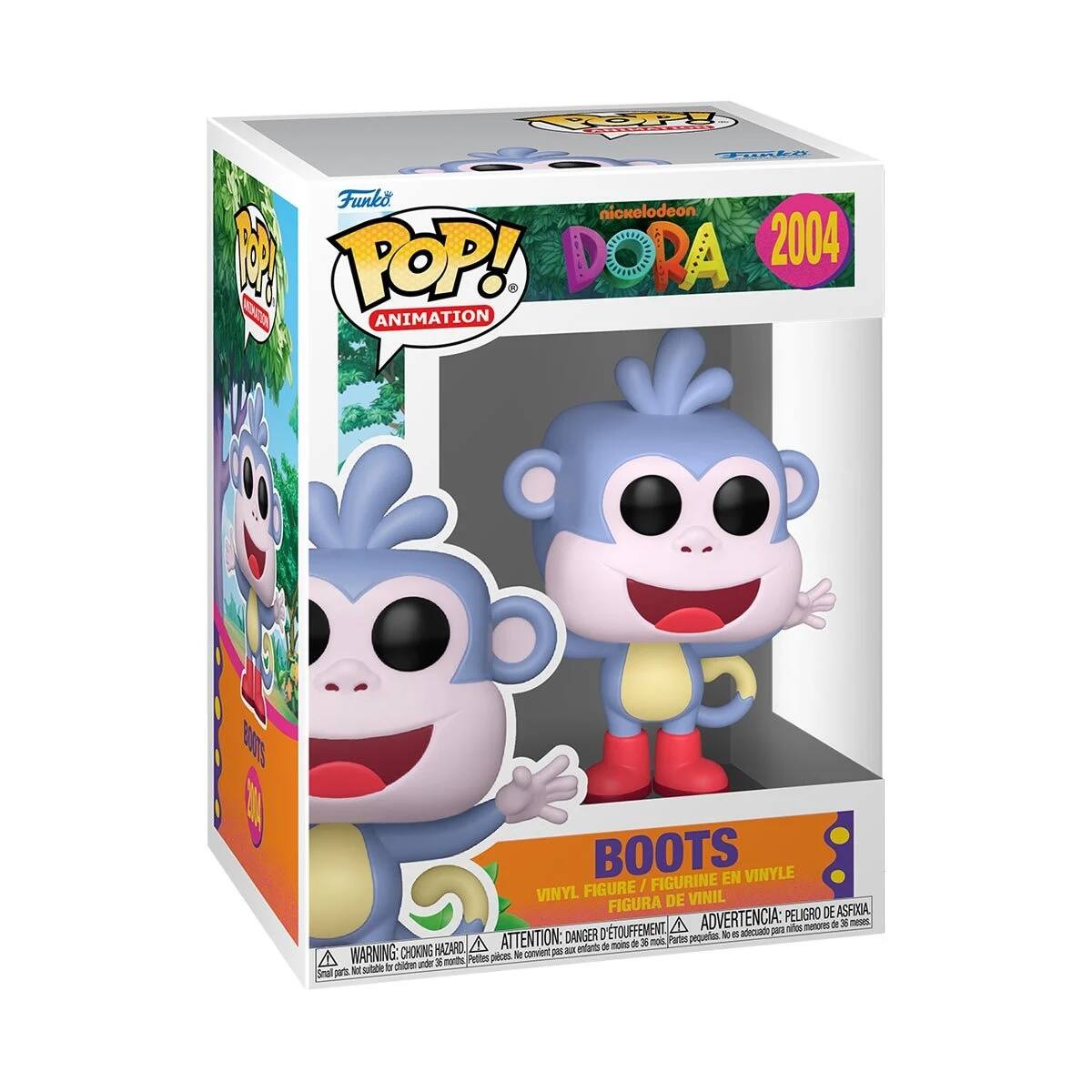 Funko POP! Animation: Dora the Explorer Boots Collectibles