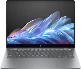 HP - Refurbished Excellent - OmniBook X 14" 2.2K Touch Snapdragon X Elite X1E-78-100 up to 3.4 GHz 16GB RAM 1TB SSD Windows 11 Home - Gray